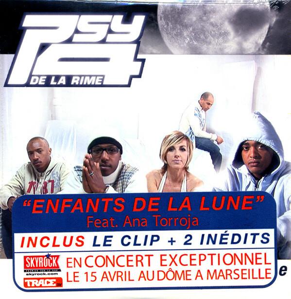 Psy 4 De La Rime Featuring Ana Torroja - Enfants de la lune Bon état -  reconditionné disponible sur Label Emmaüs